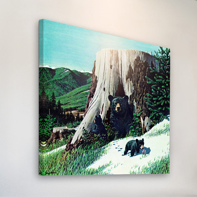 Wrapped Canvas Print, 61cm H x 61cm W x 3.81cm D