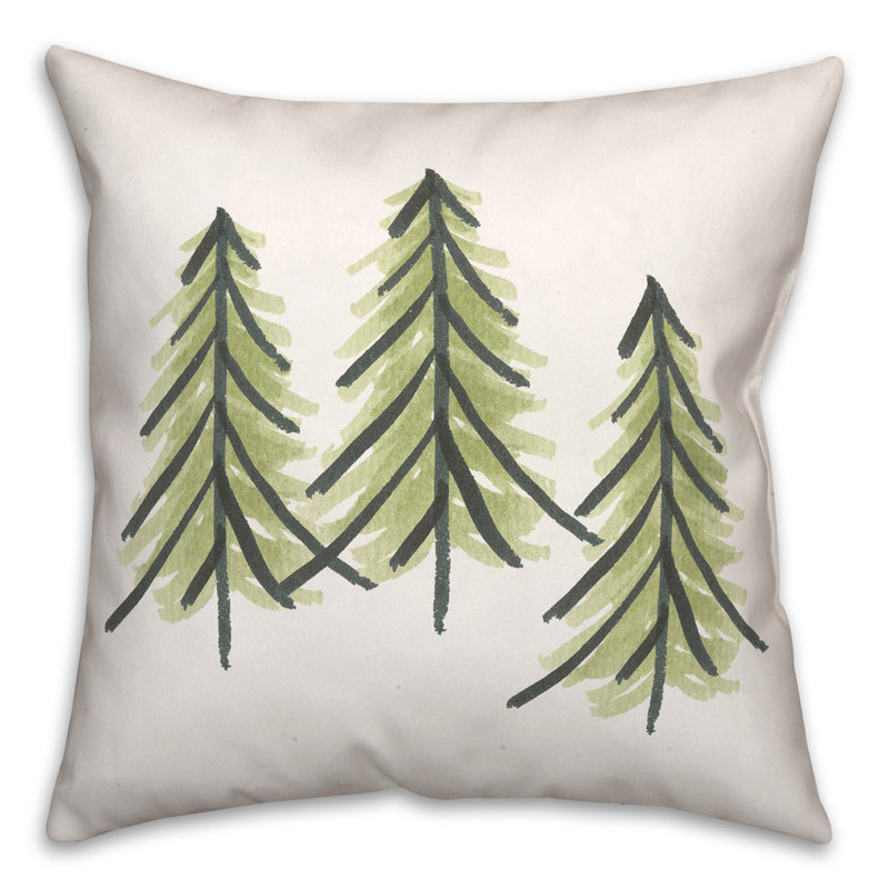 Throw Pillow, 20" x 20"