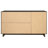 Granville 55" Sideboard In Charcoal Gray-1182661206