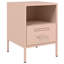 Bedside Cabinets 2 pcs 36x39x50,5 cm Steel-743405772