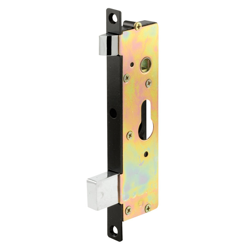 Security Screen or Storm Door Mortise Lock, Heavy Duty, Non-Handed (1 Set)