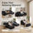 Modern Extra Deep Compression Corduroy Modular Sectional-324462197