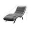 Brixham Upholstered Chenille Fabric Chaise Lounge with Adjustable Back-1368762234-1368762184