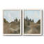 Toile encadrée West Trail Premium Trail III - prêt à accrocher-1709879758-1709879757