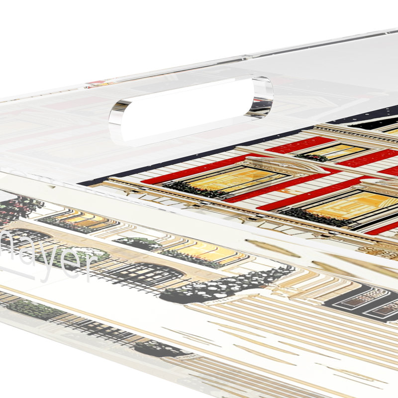 Acrylic Decorative Tray