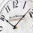 Alannie Metal Wall Clock