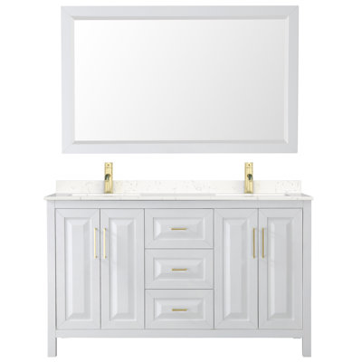 Daria 60'' W Double Vanity