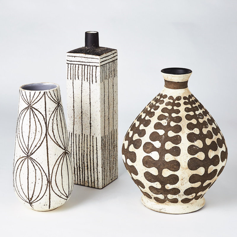 Interlock Round Vase