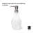 Soap / Lotion Dispenser Bathroom Tray Tumbler-49250827
