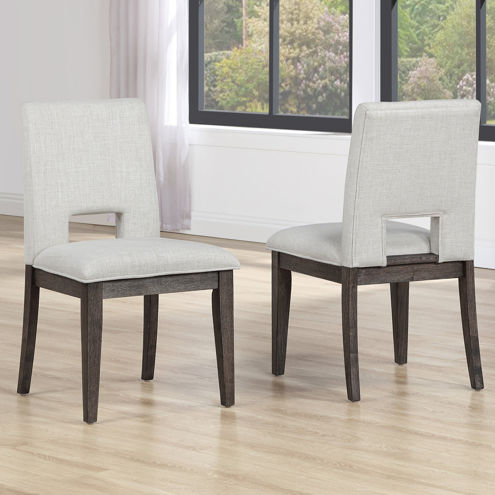 Regan Side Chair, Eggshell White