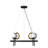 Ryian 4 - Light Wagon Wheel Chandelier