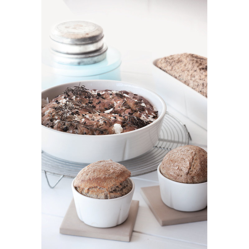 Grand Cru Round Stoneware Ramekin Set