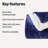 Reversible Sherpa Throw