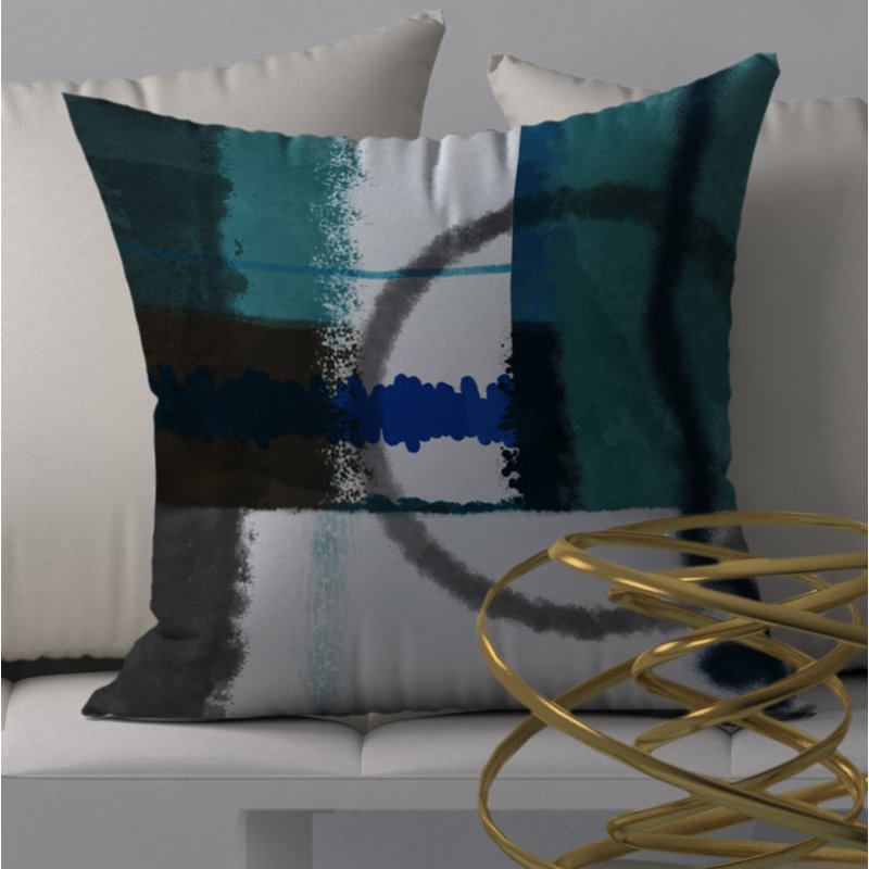 Housse de coussin carrée/insert, 20 po X 20 po