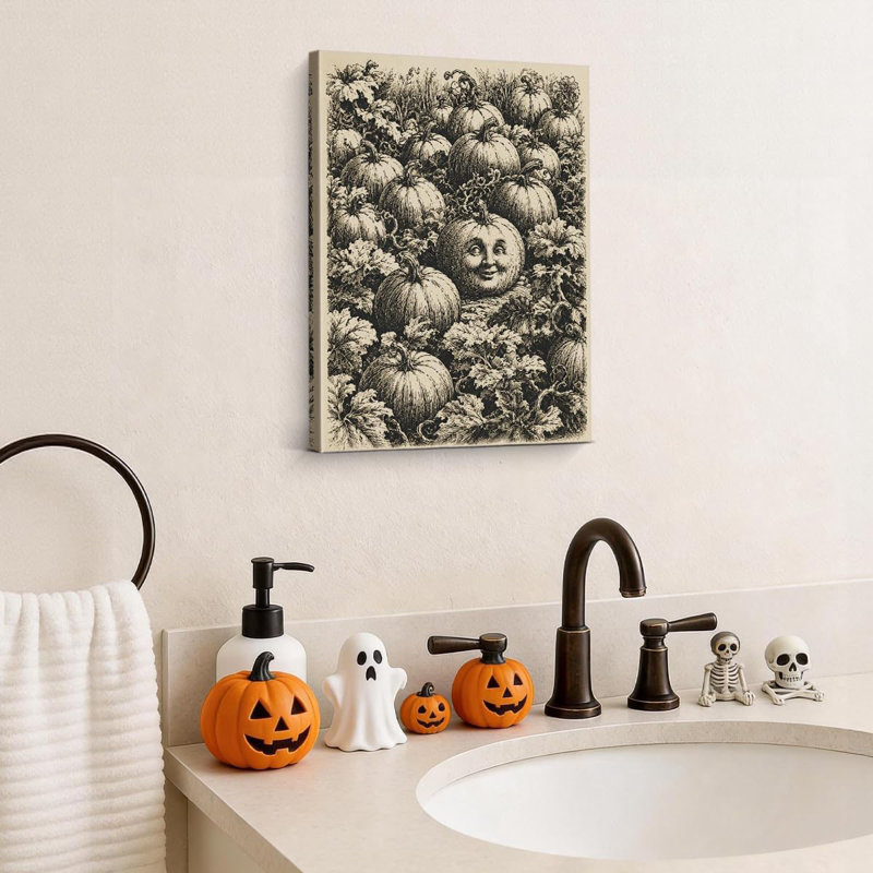 1 Piece Wrapped Canvas Wall Art