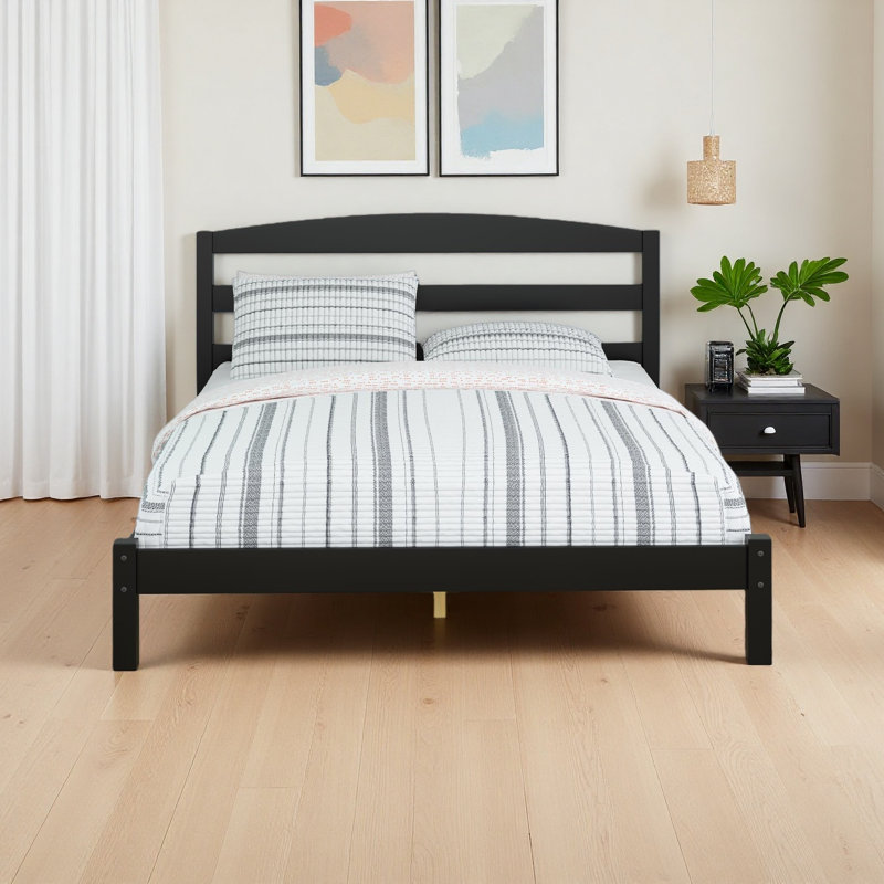 Lit plateforme Wood