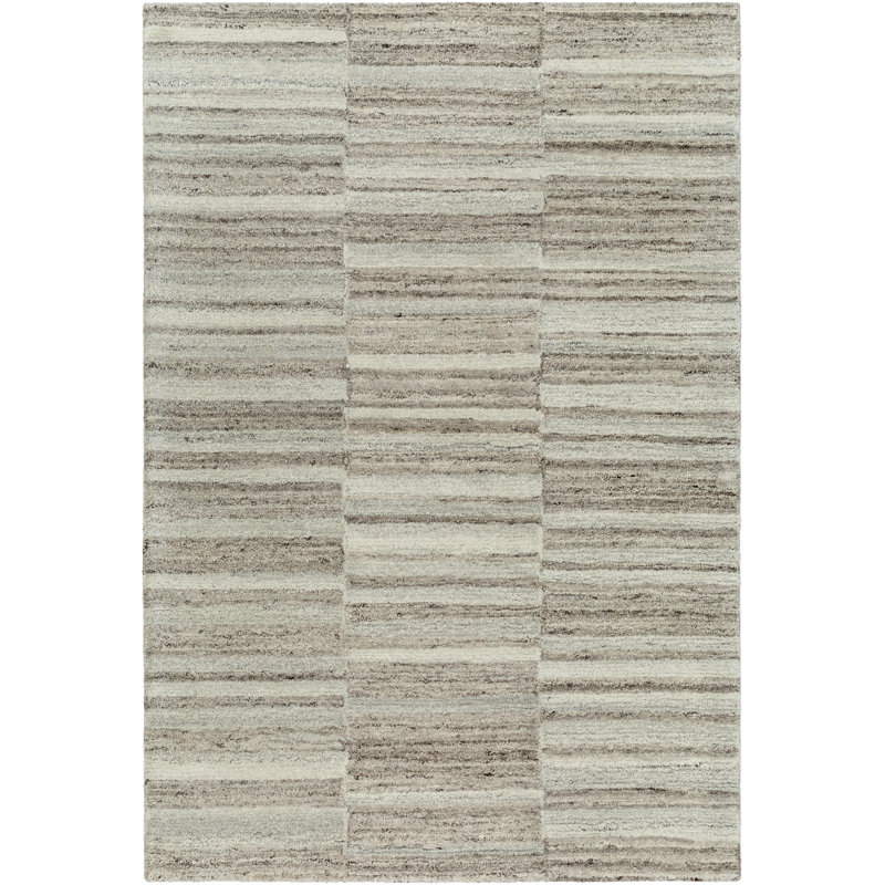Lorene SPU-2301 Hand Made Rug, Rectangle 2' x 3'