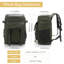 Wicker Picnic Backpack