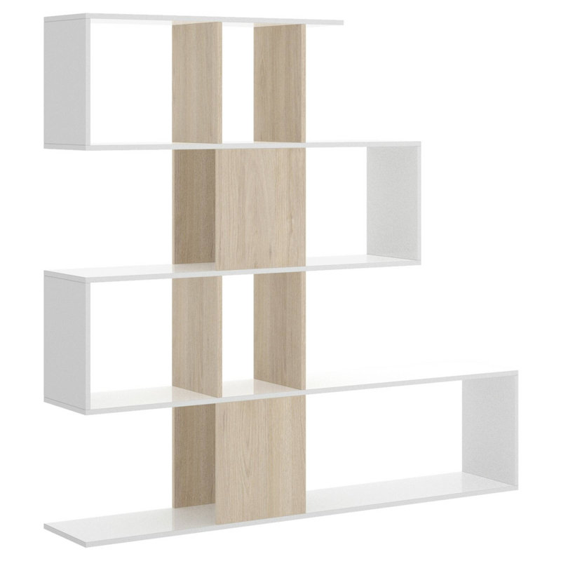 Bengal 145cm H x 145cm W Geometric Bookcase