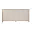 Buffet rectangulaire 4 portes Charleston