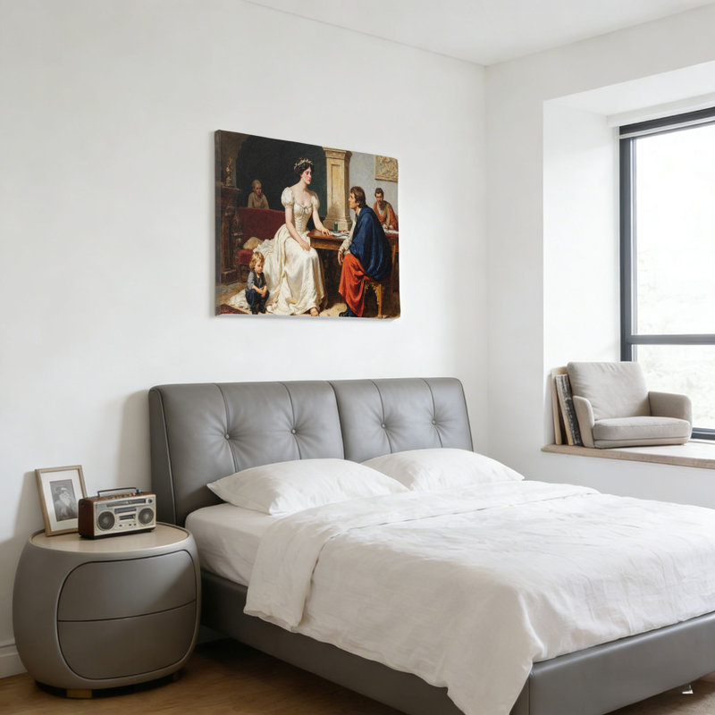 Wrapped Canvas Print