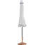 Ensemble de parasol en aluminium avec passepoil Amalfi-1001388064-1001388066