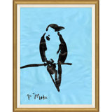 Bird Series Painting by Joseph Mota