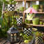Hollyhock Birdhouse