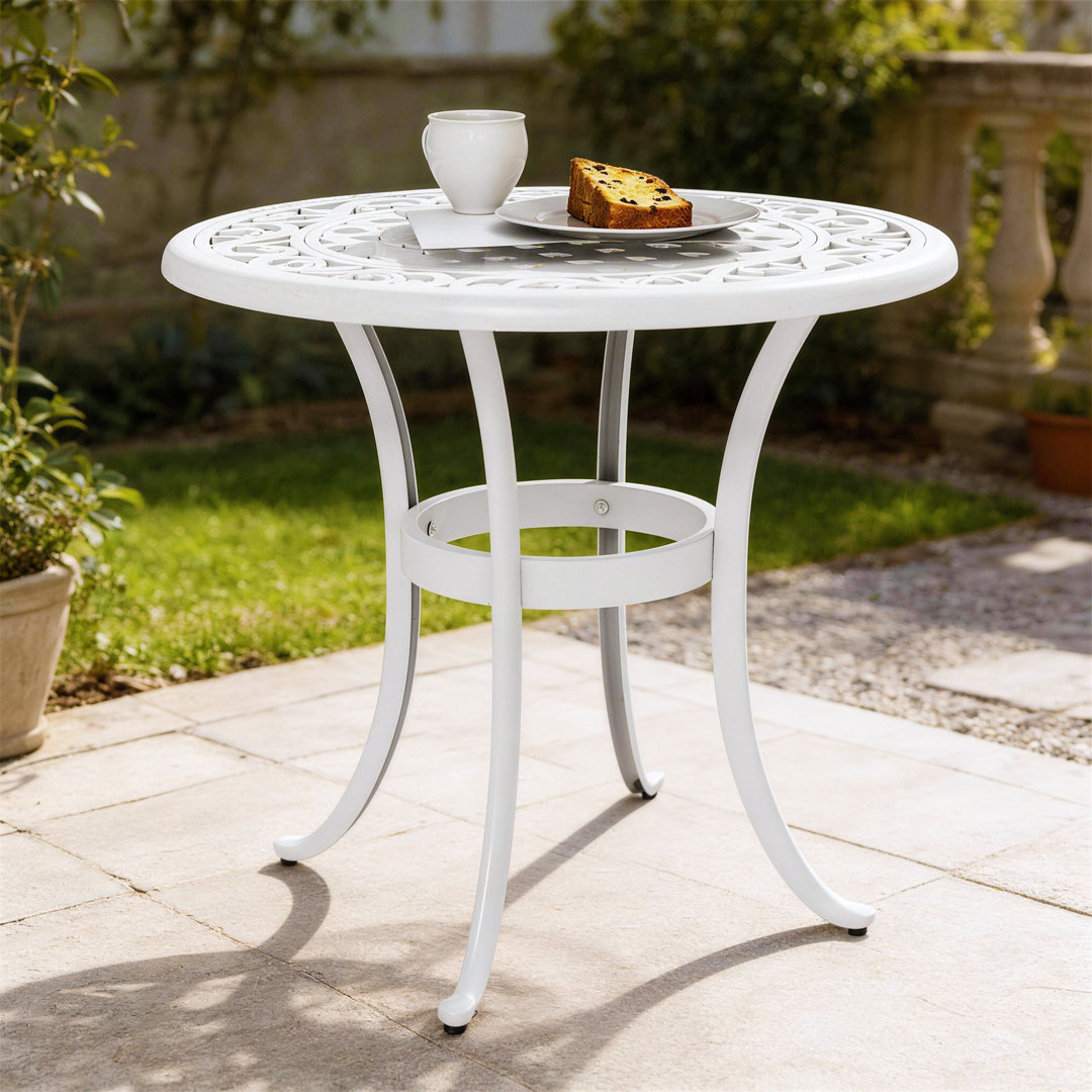 Round Outdoor Side Table , 60cm cm W 60cm cm D