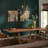 Saavon Dining Table 78"-96" with Leaf