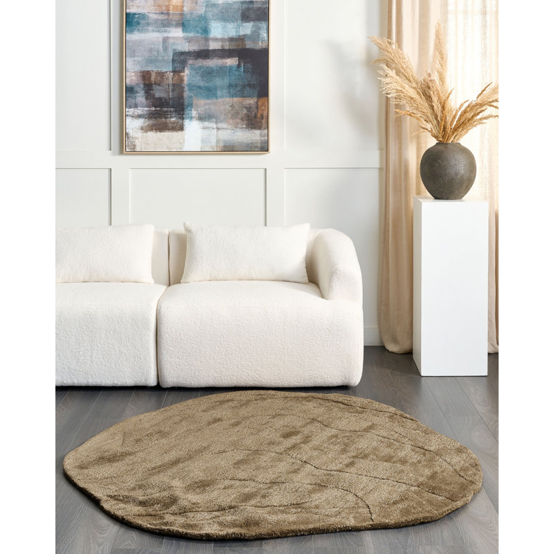 Paticia Hand Tufted 160cm X 160cm Area Rug