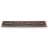 Lily 5-Line Lawn Address Sign