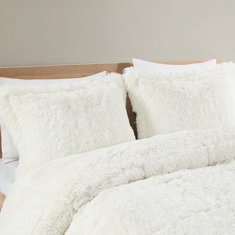 Comforter Mini For King/ King With Shaggy Fur, , , Harmonious Touch Quick-drying