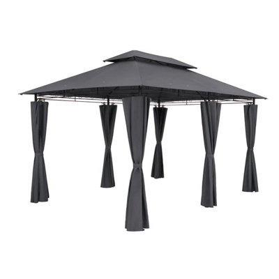 Stahl-Pavillon Aracelio