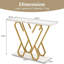 100cm Console Table