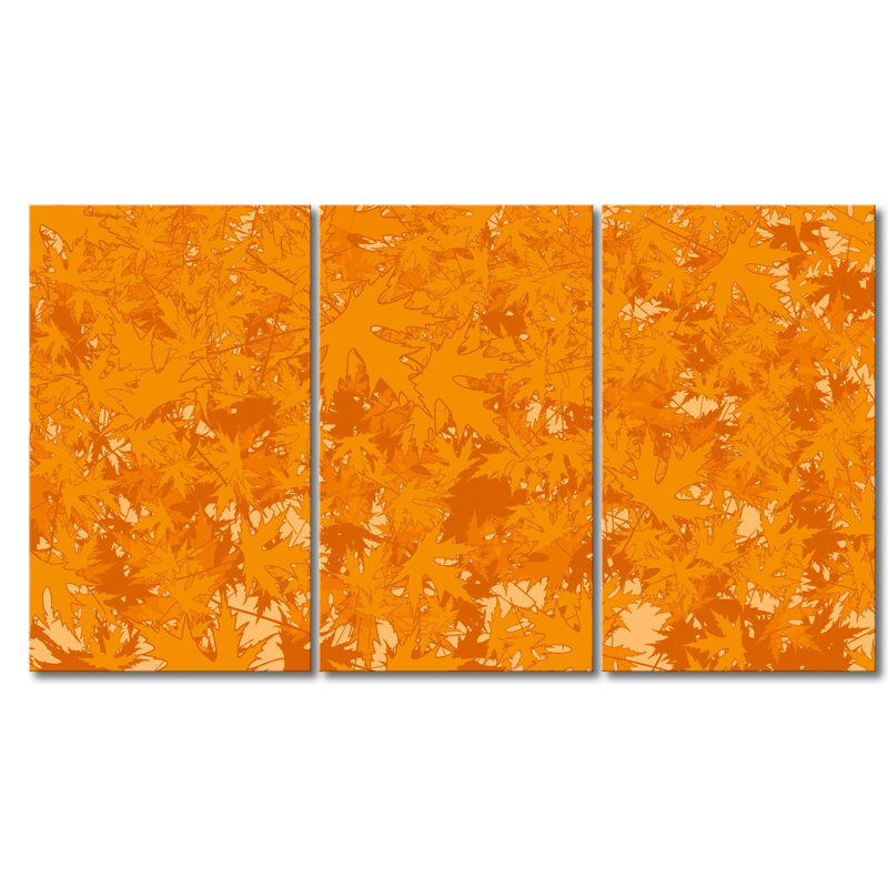 3 Piece Wrapped Canvas Print