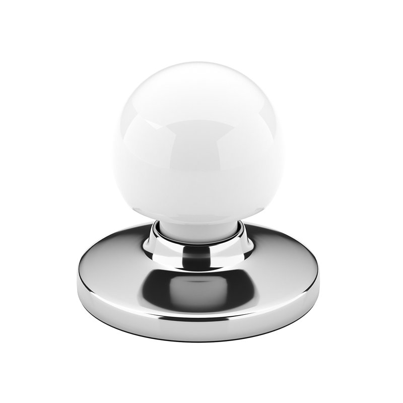 1 1/4" Diameter Round Knob
