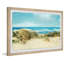 Waves and Grasses 1 Piece Single Picture Frame Painting-1168497277