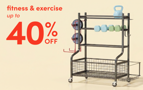 fitness & exercise sale