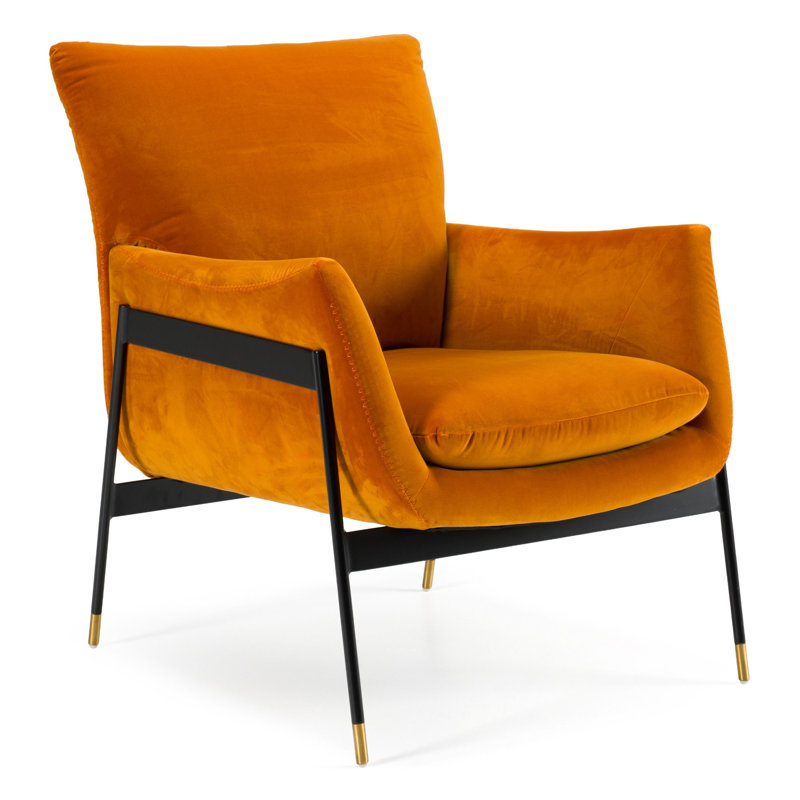 Velvet Armchair