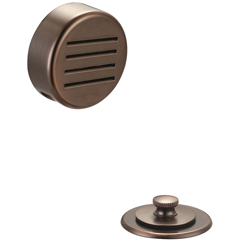 Bouchon de drain l 3 po Oui, Bronze huilé