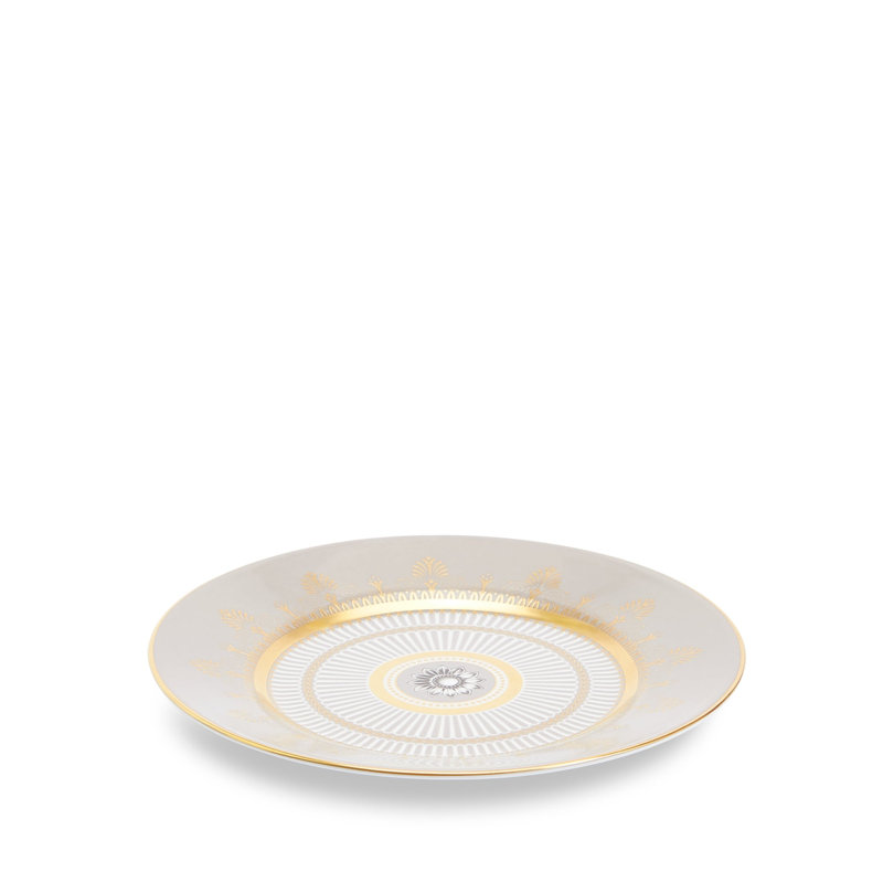 Anthemion Gray 8.1in Plate