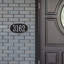 Fast and Easy 1-Line Wall Address Plaque-658037533-658037534