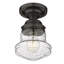Plafonnier semi-encastré 1 lumière Aelynn-1578389072-1578389076