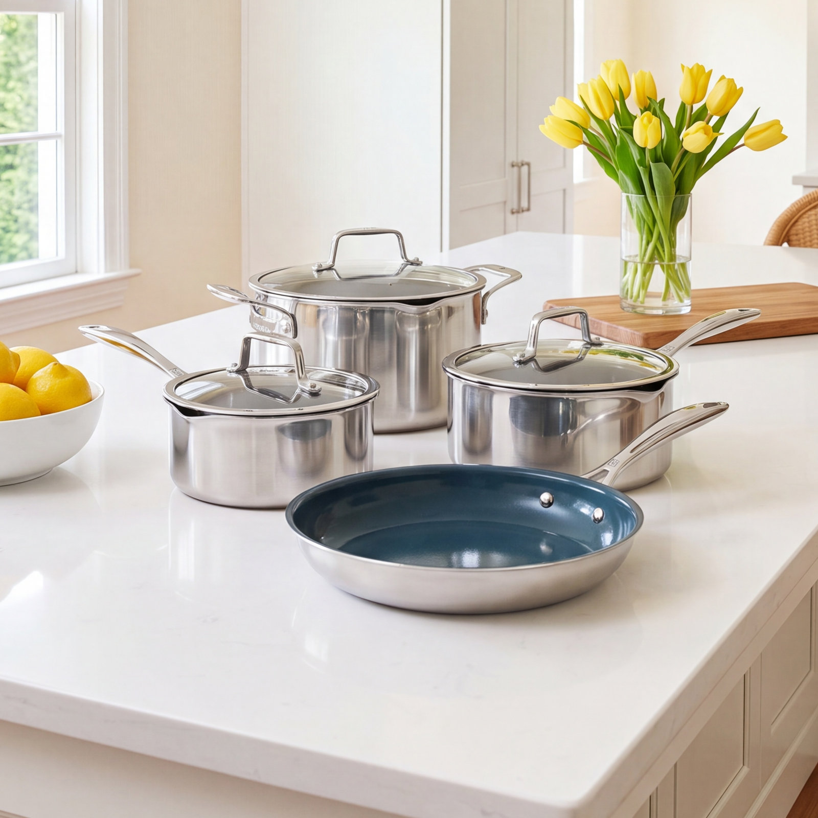 ZWILLING Clad CFX 7-Piece Cookware Set