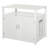 Wharden Enclosed Litter Box Enclosure-942159051