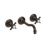 Fairfield Wall Mount Bathroom Faucet