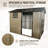 Eight by Six Sliding Door Shed