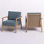 Fauteuil en polyester de 27 po Nicki-189044511