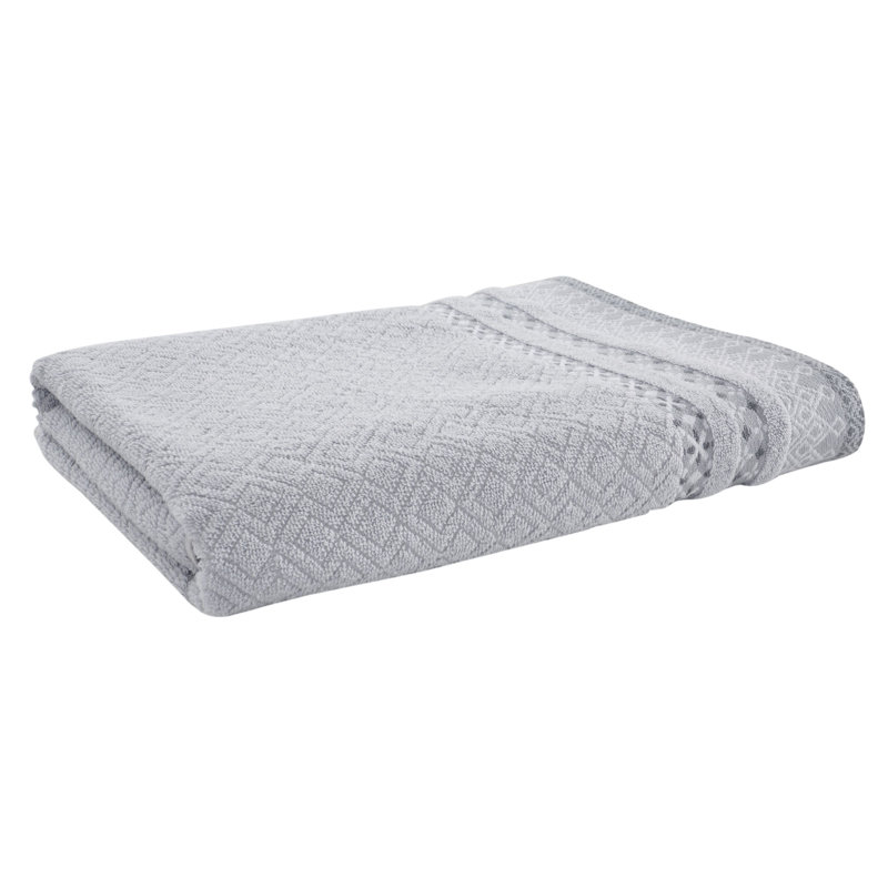 Malawa Bath Sheet Single, Silver